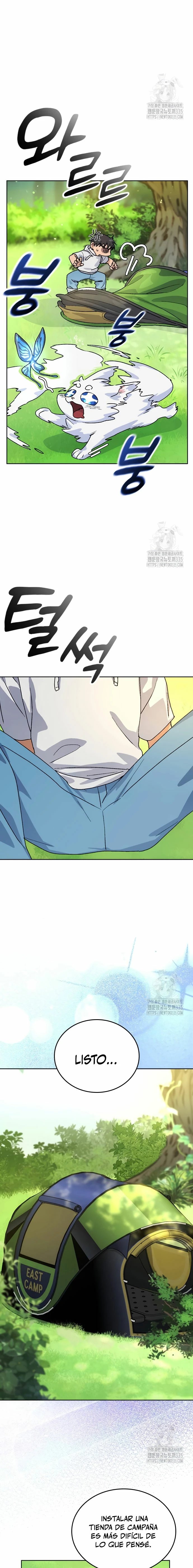 Acampando en otro Mundo: buscandole el sazon a la vida Capítulo 6 - Page 20