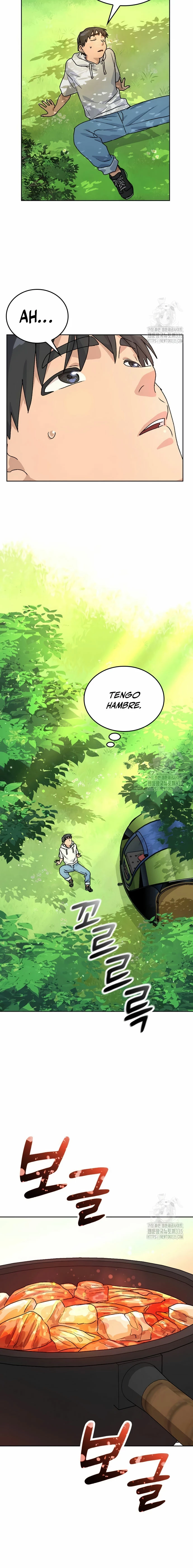 Acampando en otro Mundo: buscandole el sazon a la vida Capítulo 6 - Page 21