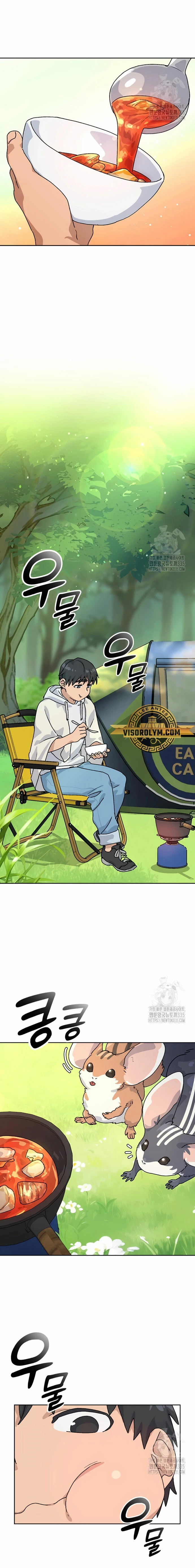 Acampando en otro Mundo: buscandole el sazon a la vida Capítulo 6 - Page 22