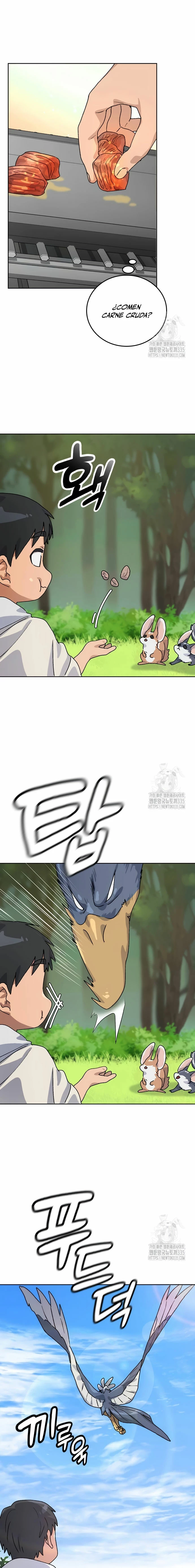 Acampando en otro Mundo: buscandole el sazon a la vida Capítulo 6 - Page 23