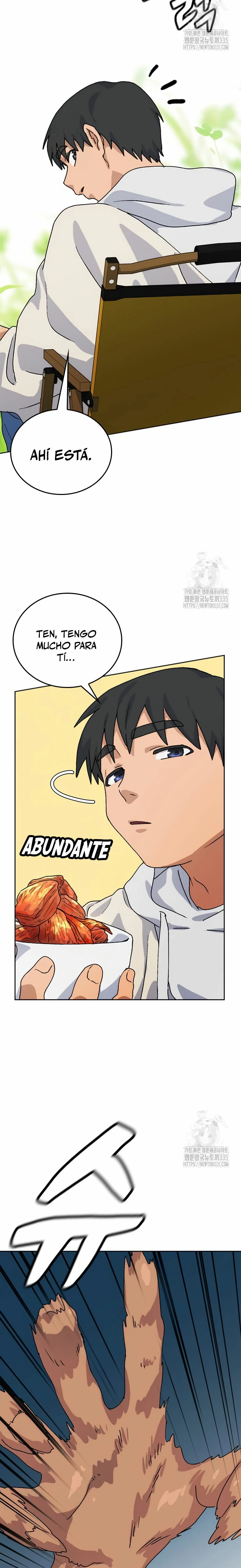 Acampando en otro Mundo: buscandole el sazon a la vida Capítulo 6 - Page 28