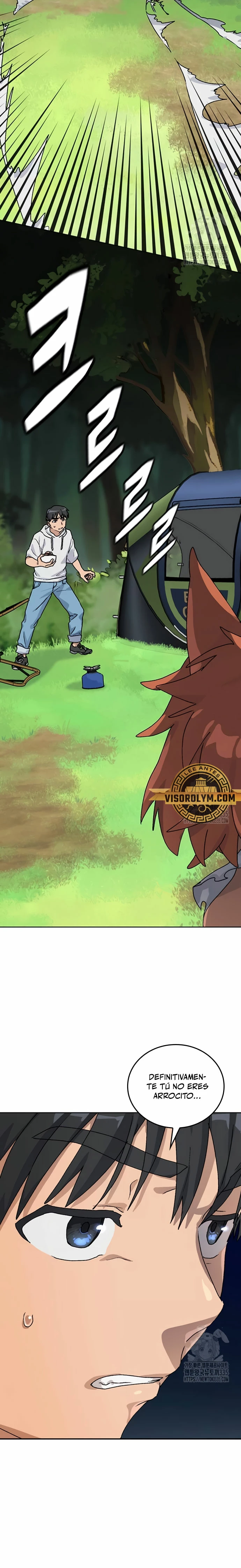 Acampando en otro Mundo: buscandole el sazon a la vida Capítulo 6 - Page 30