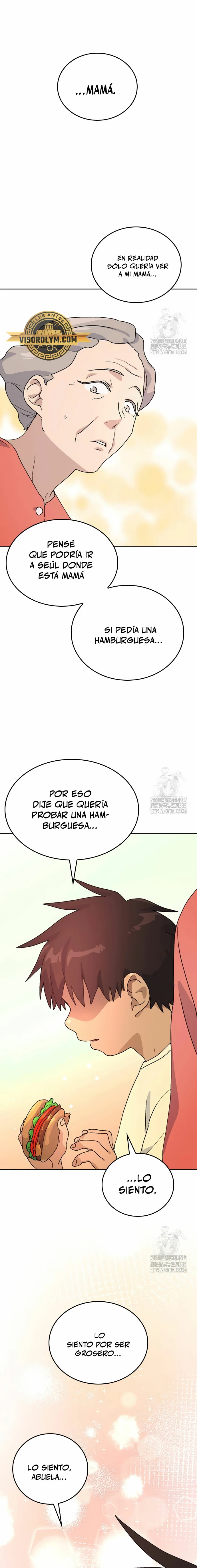 Acampando en otro Mundo: buscandole el sazon a la vida Capítulo 6 - Page 9