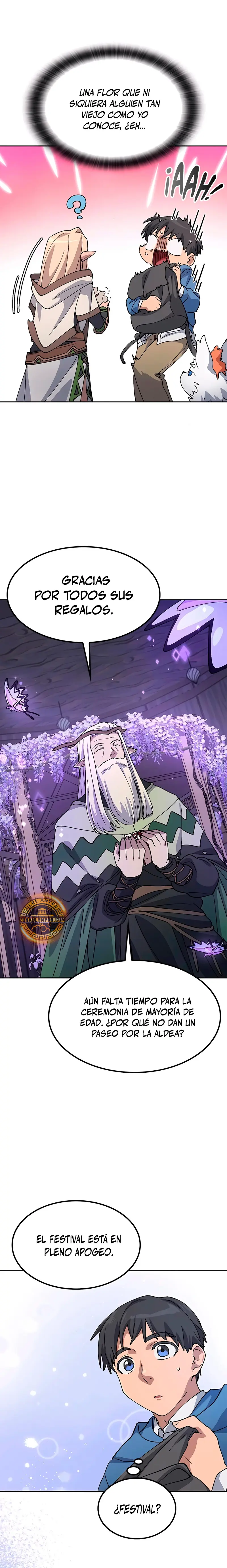 Acampando en otro Mundo: buscandole el sazon a la vida Capítulo 60 - Page 12