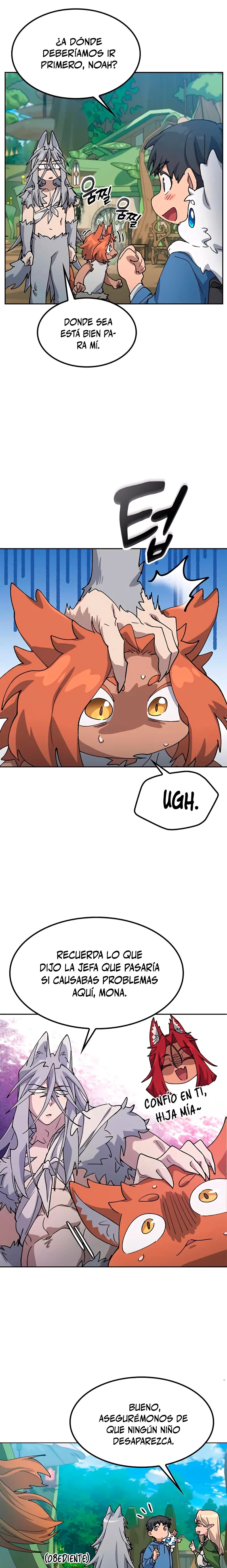 Acampando en otro Mundo: buscandole el sazon a la vida Capítulo 60 - Page 14