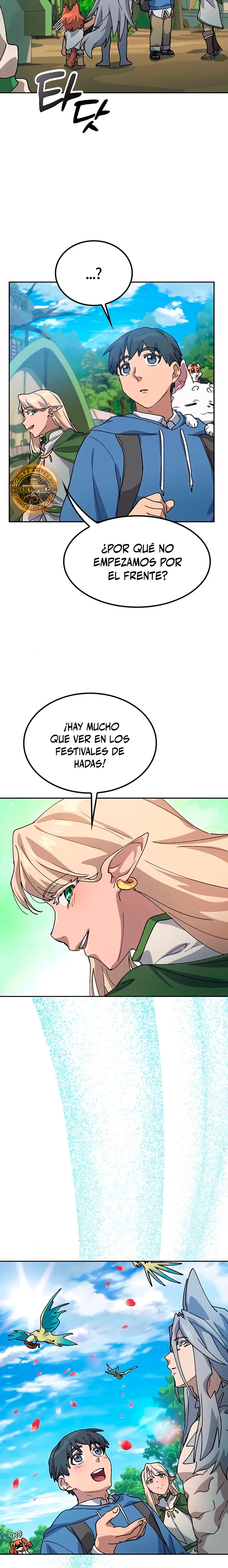 Acampando en otro Mundo: buscandole el sazon a la vida Capítulo 60 - Page 15