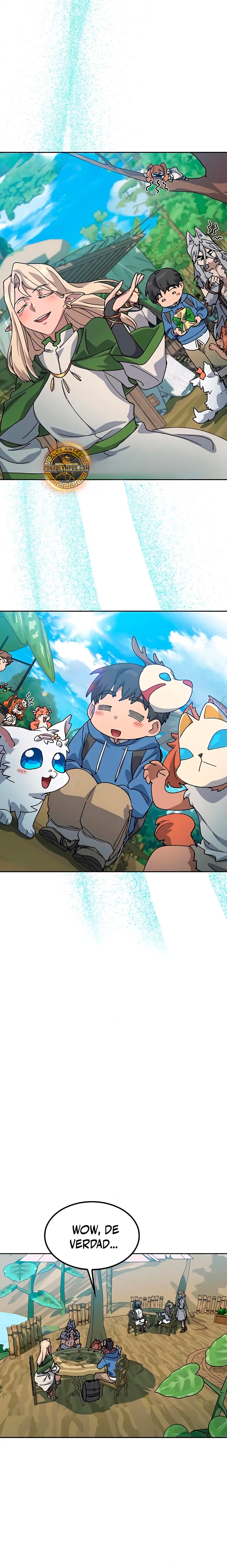 Acampando en otro Mundo: buscandole el sazon a la vida Capítulo 60 - Page 16