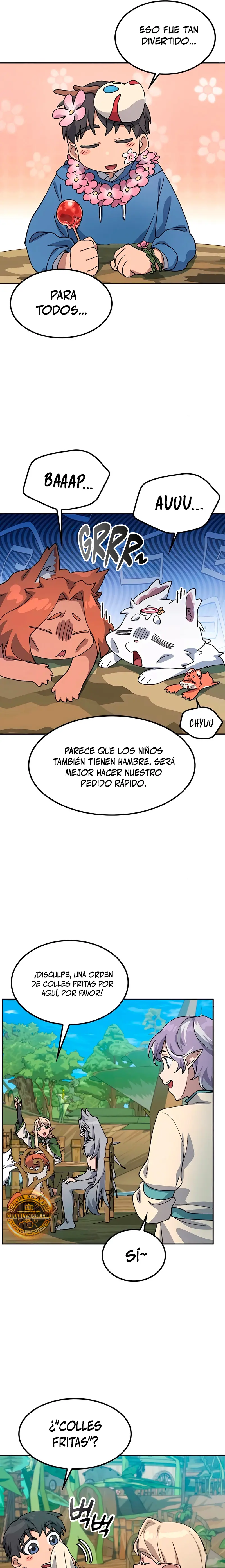 Acampando en otro Mundo: buscandole el sazon a la vida Capítulo 60 - Page 17