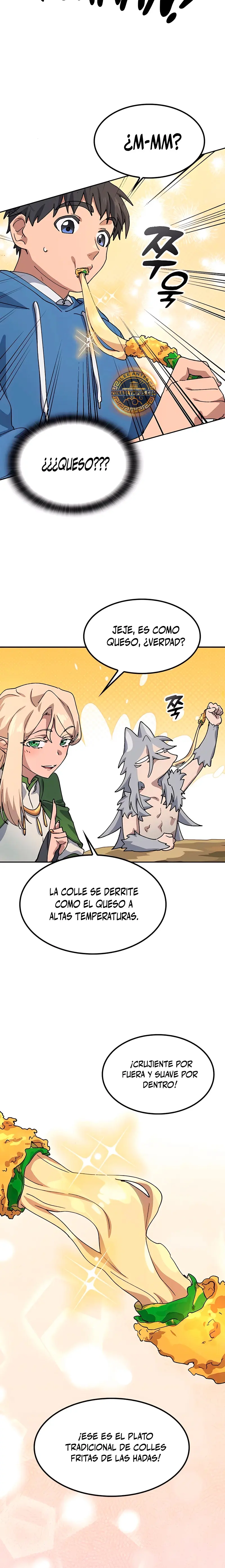 Acampando en otro Mundo: buscandole el sazon a la vida Capítulo 60 - Page 20