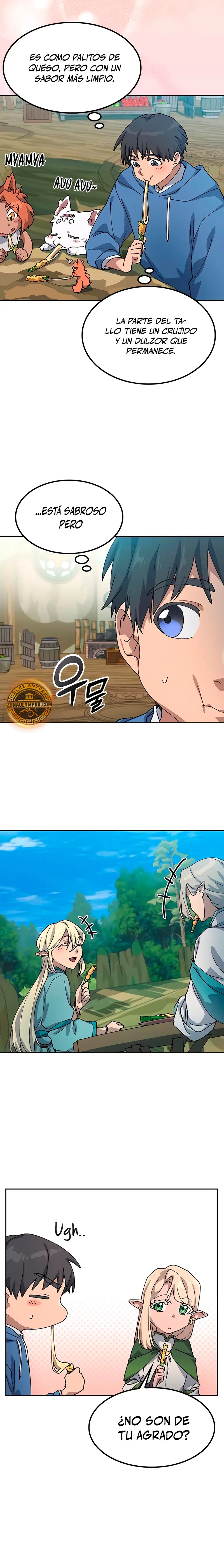 Acampando en otro Mundo: buscandole el sazon a la vida Capítulo 60 - Page 21