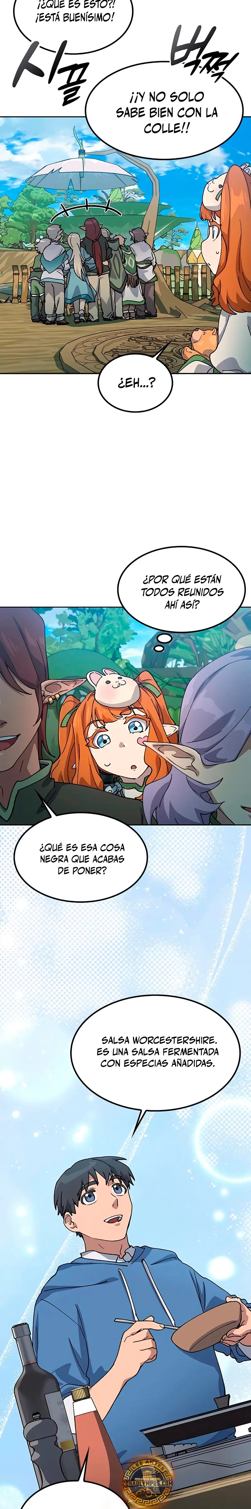 Acampando en otro Mundo: buscandole el sazon a la vida Capítulo 60 - Page 25