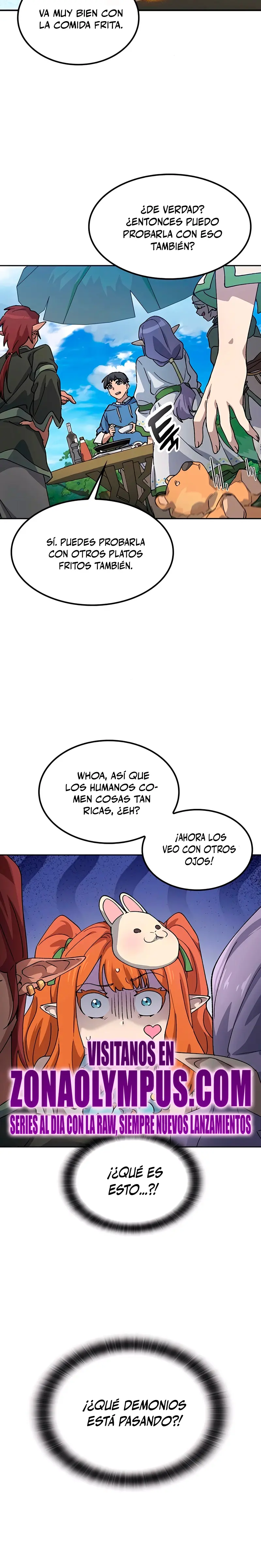 Acampando en otro Mundo: buscandole el sazon a la vida Capítulo 60 - Page 26