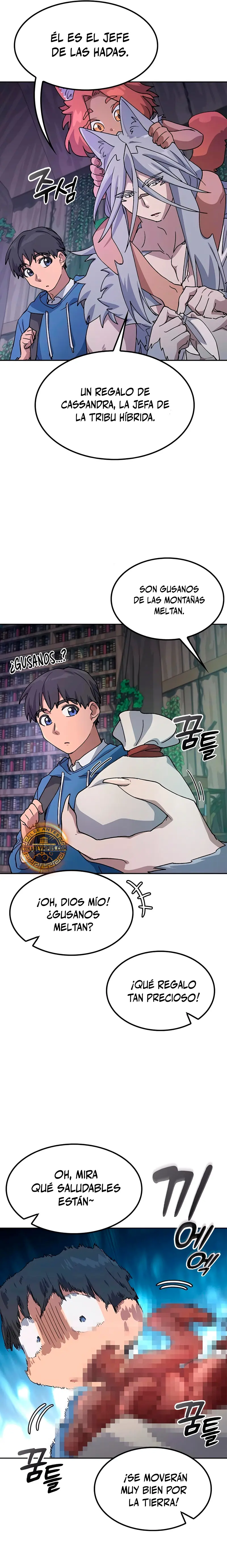 Acampando en otro Mundo: buscandole el sazon a la vida Capítulo 60 - Page 7