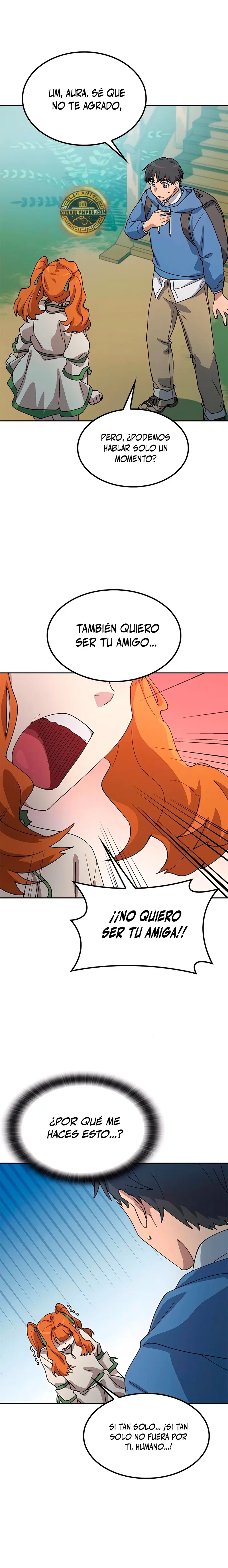 Acampando en otro Mundo: buscandole el sazon a la vida Capítulo 61 - Page 11