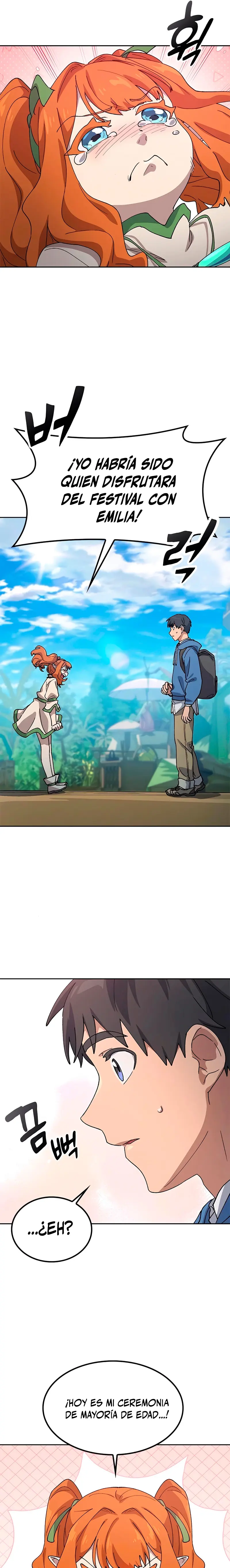 Acampando en otro Mundo: buscandole el sazon a la vida Capítulo 61 - Page 12