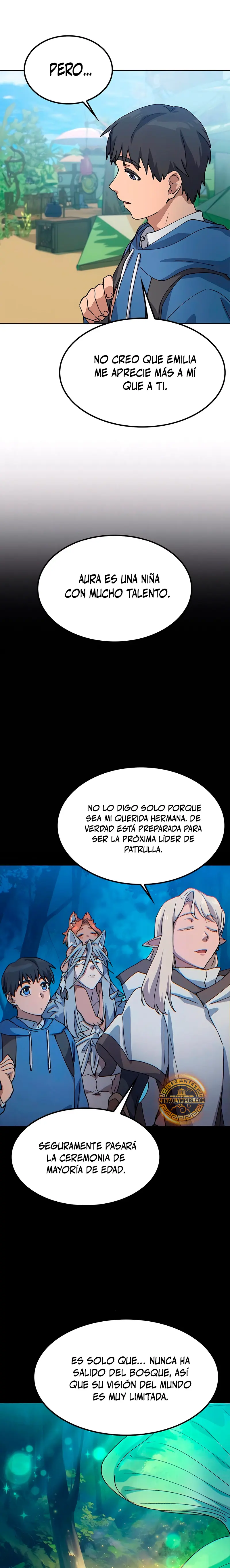 Acampando en otro Mundo: buscandole el sazon a la vida Capítulo 61 - Page 15