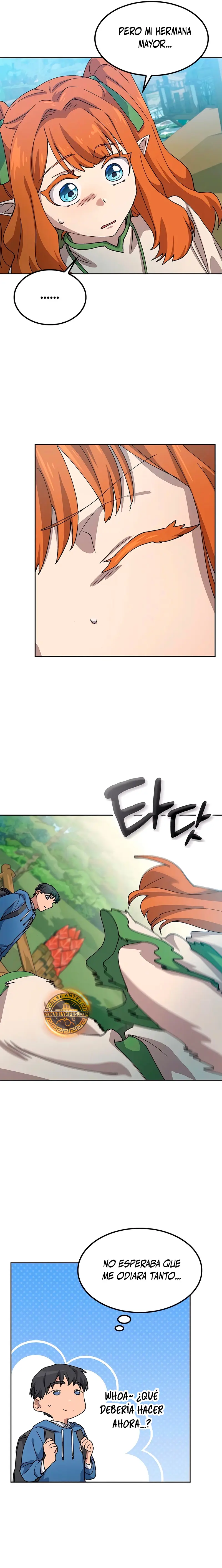 Acampando en otro Mundo: buscandole el sazon a la vida Capítulo 61 - Page 17