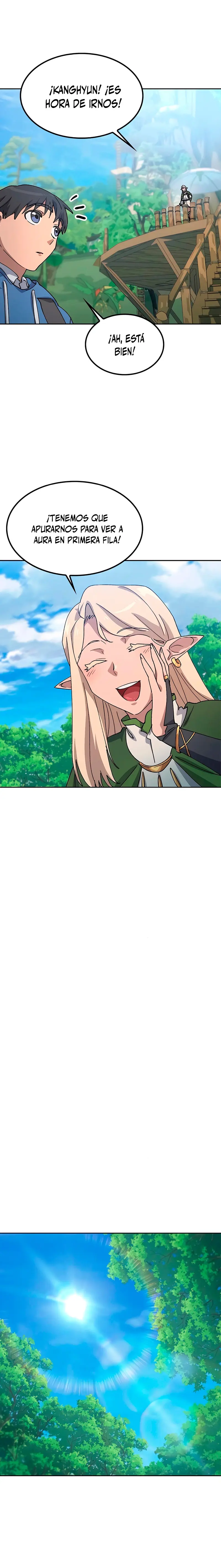 Acampando en otro Mundo: buscandole el sazon a la vida Capítulo 61 - Page 18