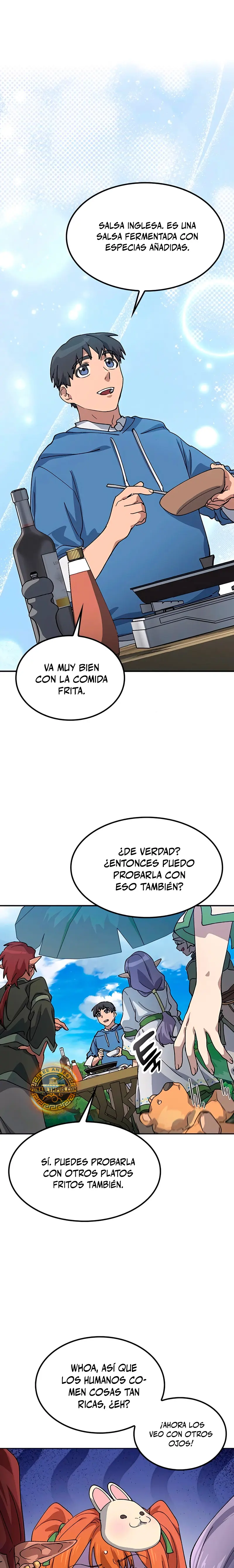 Acampando en otro Mundo: buscandole el sazon a la vida Capítulo 61 - Page 2
