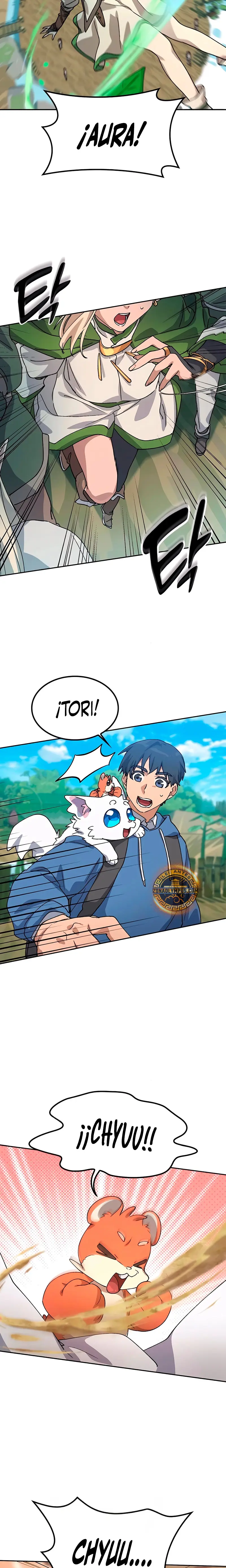 Acampando en otro Mundo: buscandole el sazon a la vida Capítulo 61 - Page 25