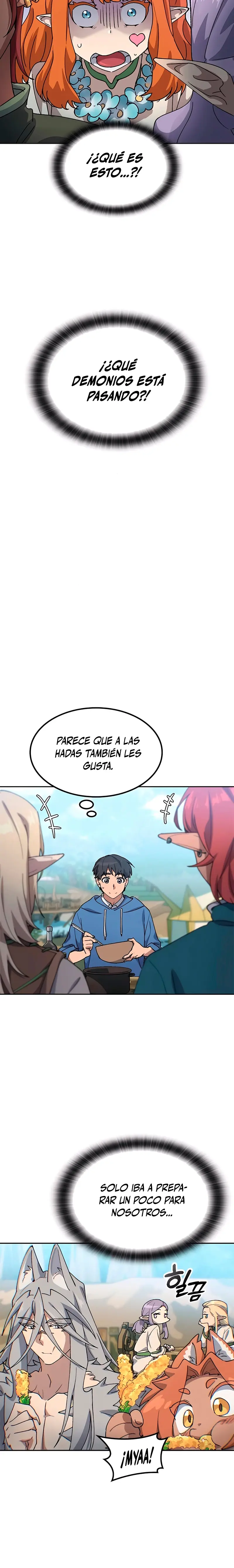 Acampando en otro Mundo: buscandole el sazon a la vida Capítulo 61 - Page 3