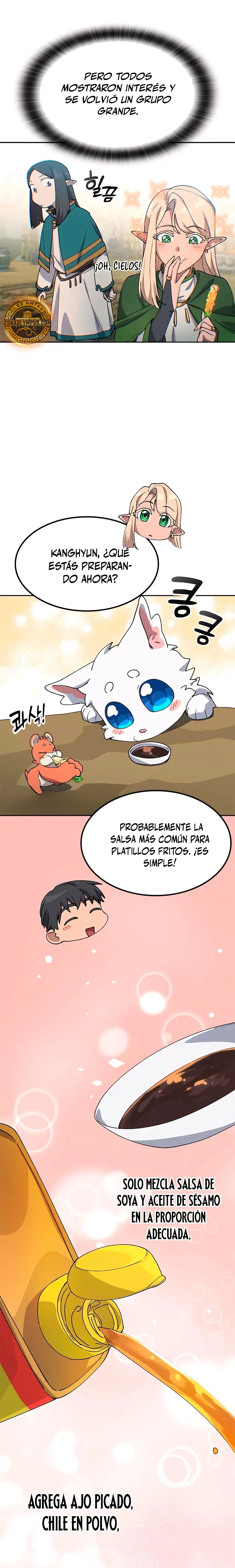 Acampando en otro Mundo: buscandole el sazon a la vida Capítulo 61 - Page 4