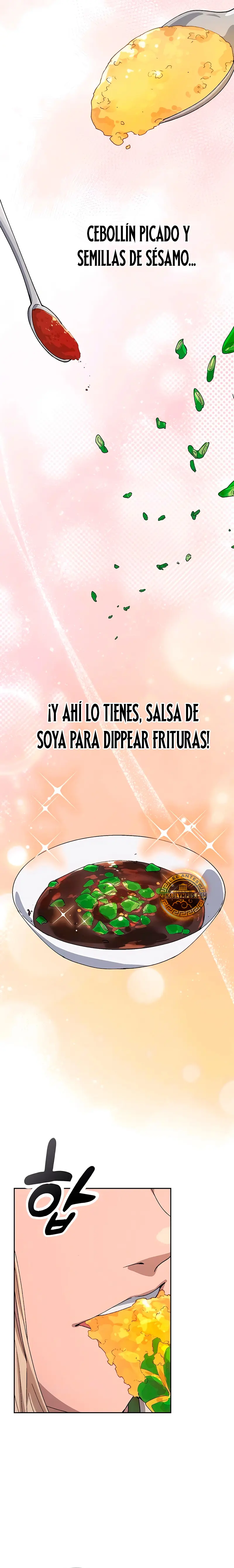 Acampando en otro Mundo: buscandole el sazon a la vida Capítulo 61 - Page 5