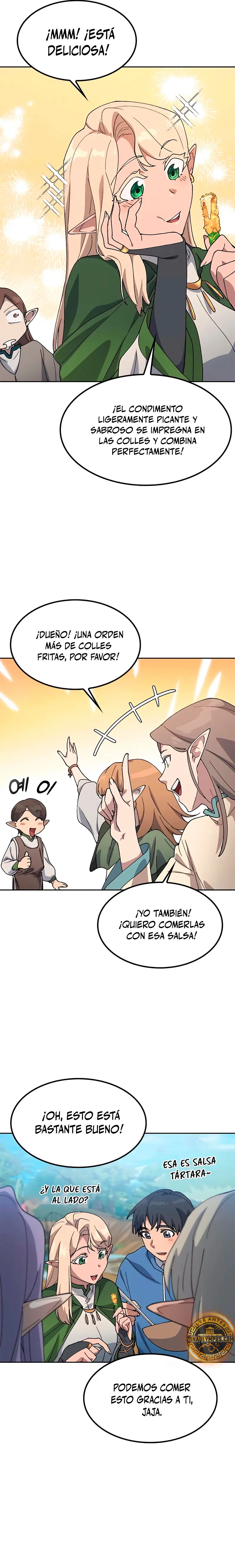 Acampando en otro Mundo: buscandole el sazon a la vida Capítulo 61 - Page 6