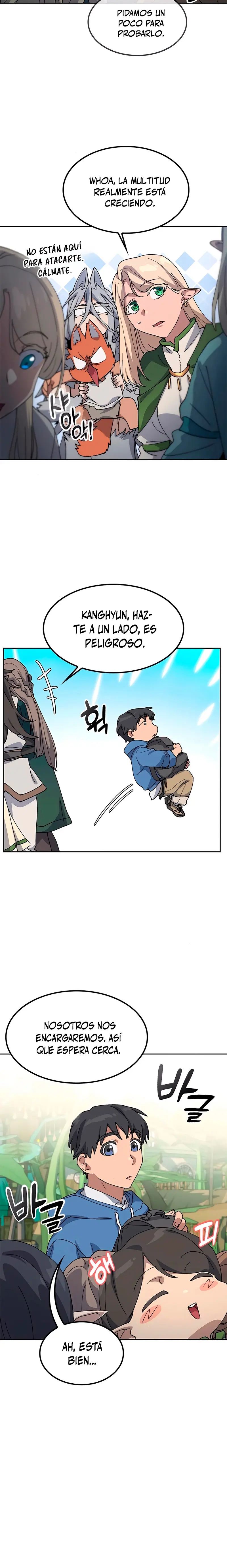 Acampando en otro Mundo: buscandole el sazon a la vida Capítulo 61 - Page 8