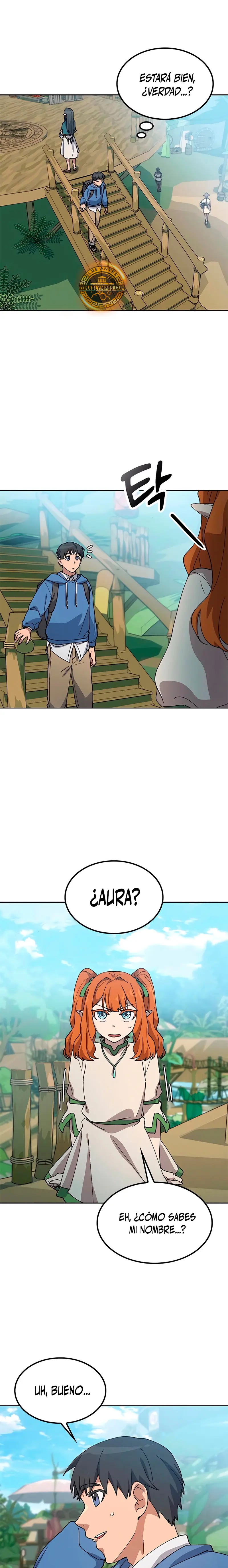 Acampando en otro Mundo: buscandole el sazon a la vida Capítulo 61 - Page 9