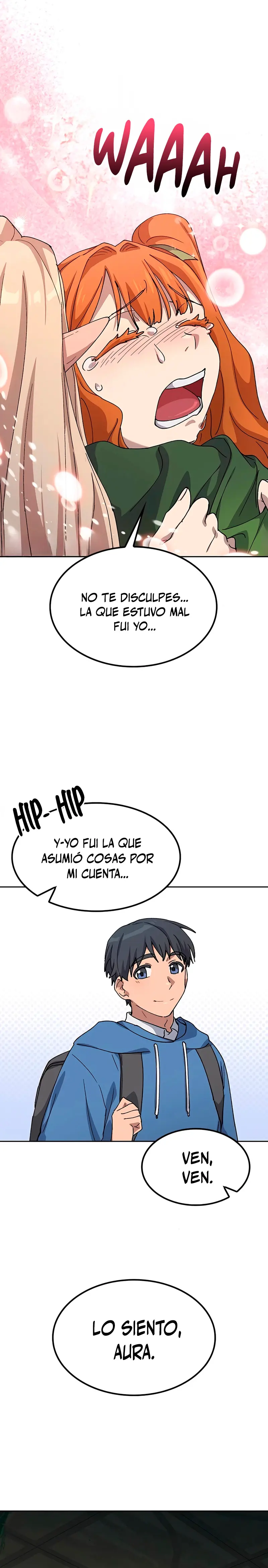 Acampando en otro Mundo: buscandole el sazon a la vida Capítulo 62 - Page 11