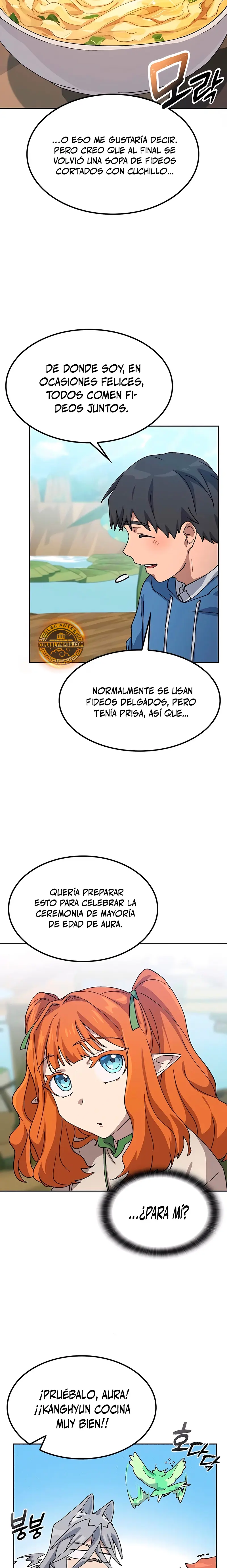 Acampando en otro Mundo: buscandole el sazon a la vida Capítulo 62 - Page 17