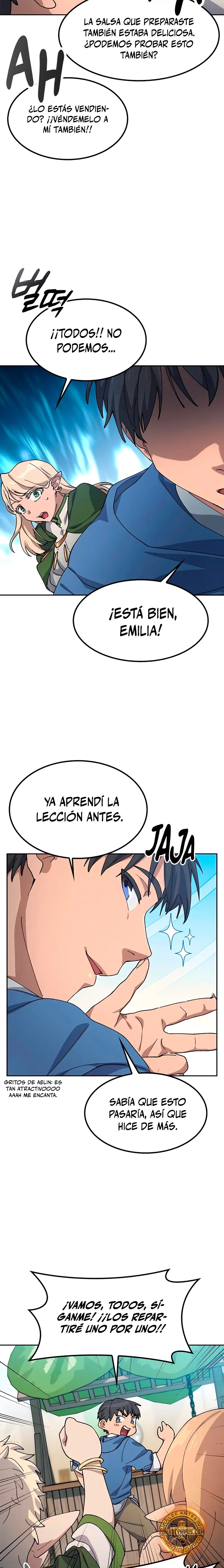 Acampando en otro Mundo: buscandole el sazon a la vida Capítulo 62 - Page 20