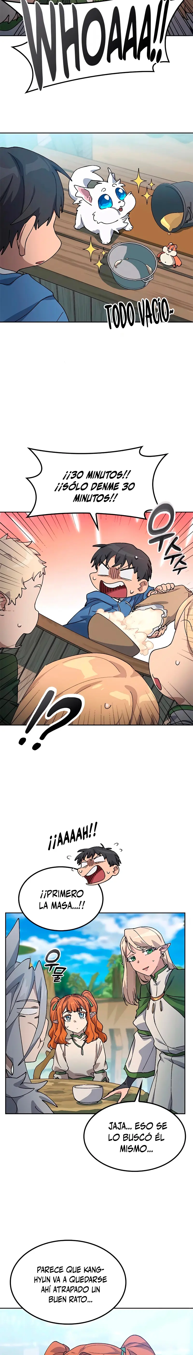 Acampando en otro Mundo: buscandole el sazon a la vida Capítulo 62 - Page 21