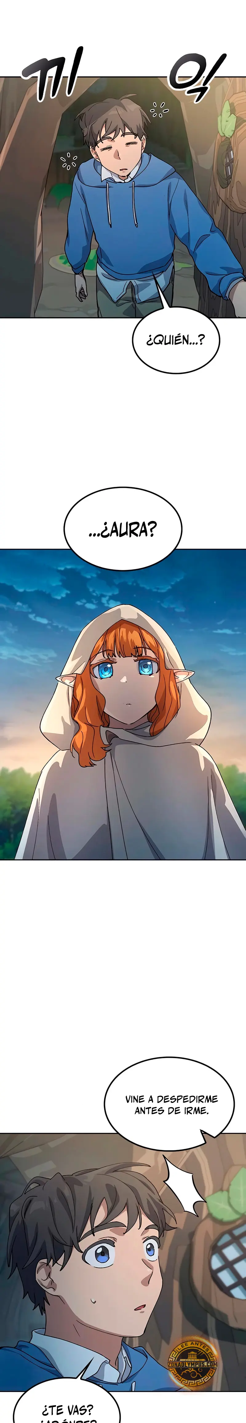 Acampando en otro Mundo: buscandole el sazon a la vida Capítulo 62 - Page 24