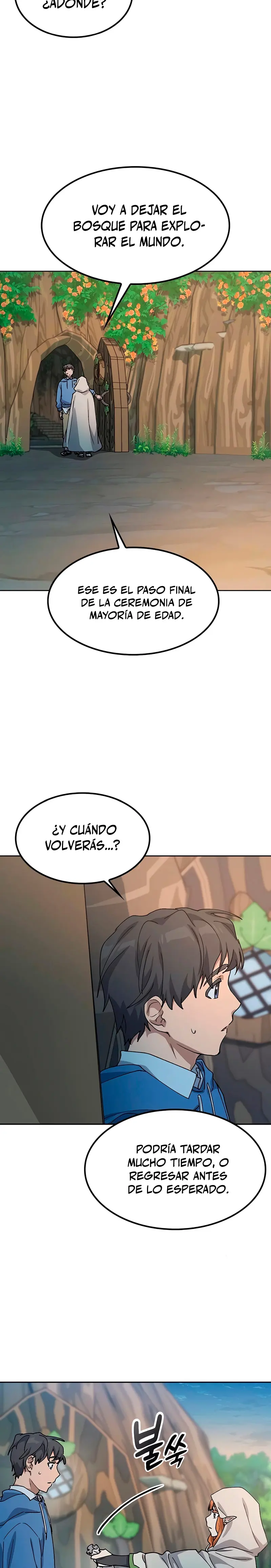 Acampando en otro Mundo: buscandole el sazon a la vida Capítulo 62 - Page 25