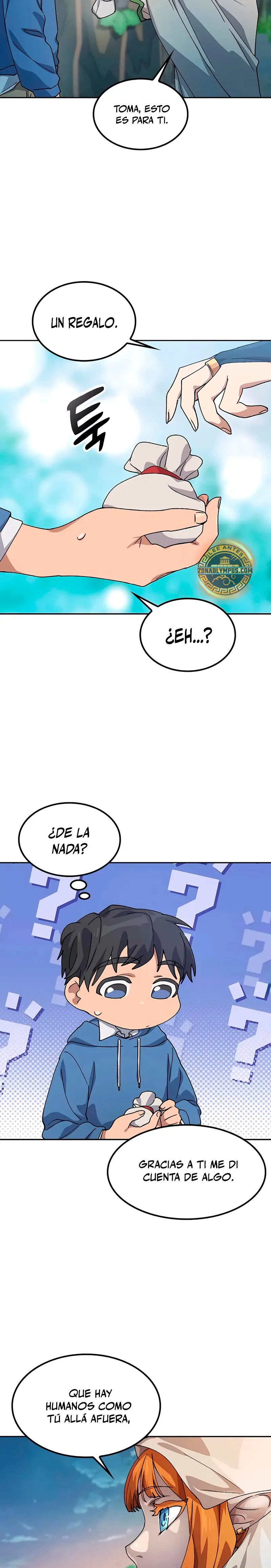 Acampando en otro Mundo: buscandole el sazon a la vida Capítulo 62 - Page 26