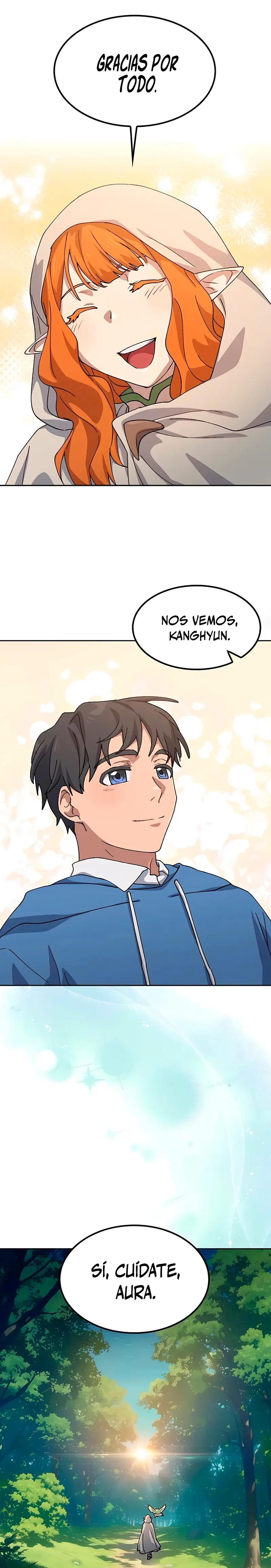 Acampando en otro Mundo: buscandole el sazon a la vida Capítulo 62 - Page 28