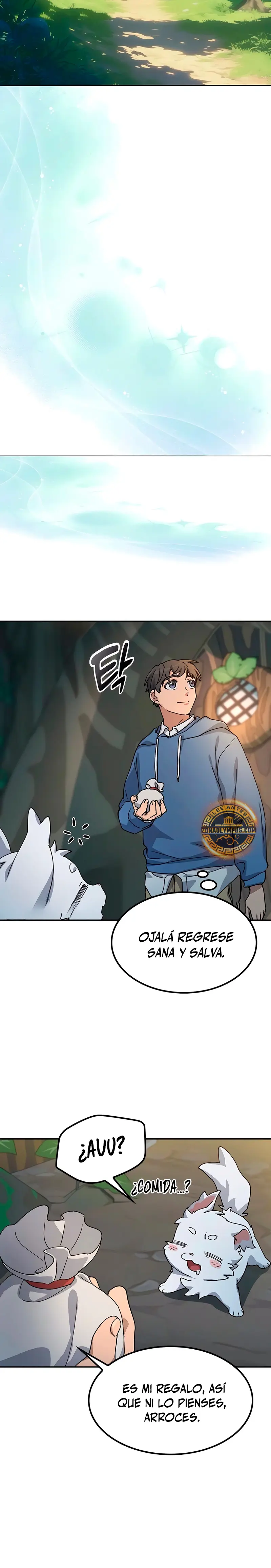 Acampando en otro Mundo: buscandole el sazon a la vida Capítulo 62 - Page 29
