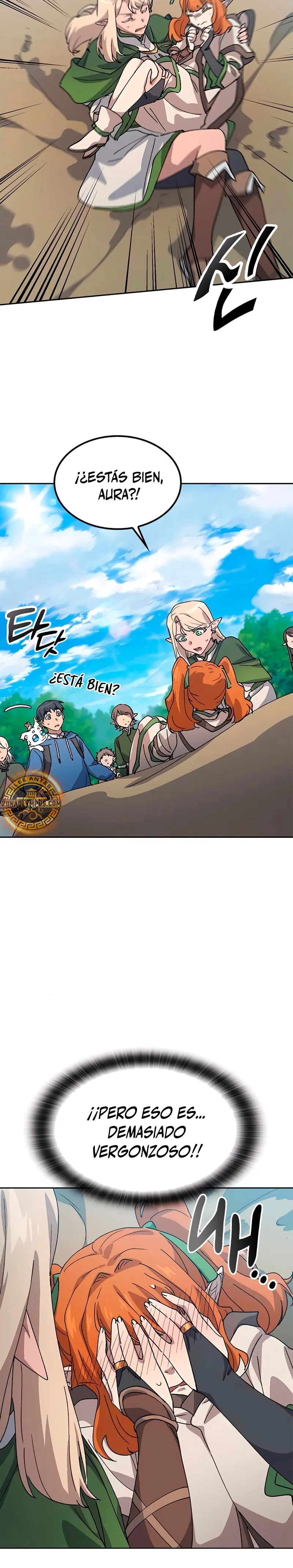 Acampando en otro Mundo: buscandole el sazon a la vida Capítulo 62 - Page 4