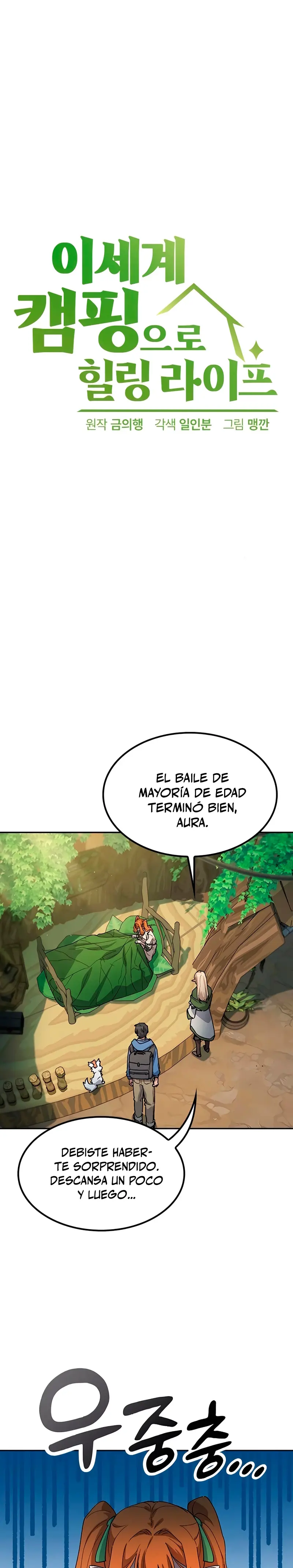 Acampando en otro Mundo: buscandole el sazon a la vida Capítulo 62 - Page 5