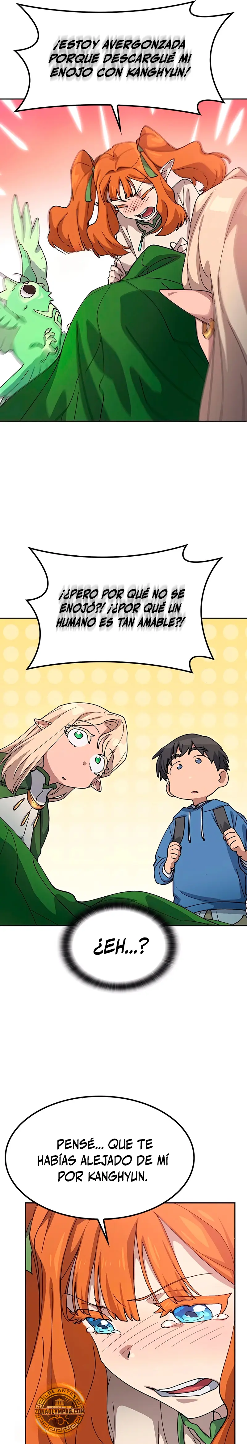 Acampando en otro Mundo: buscandole el sazon a la vida Capítulo 62 - Page 8