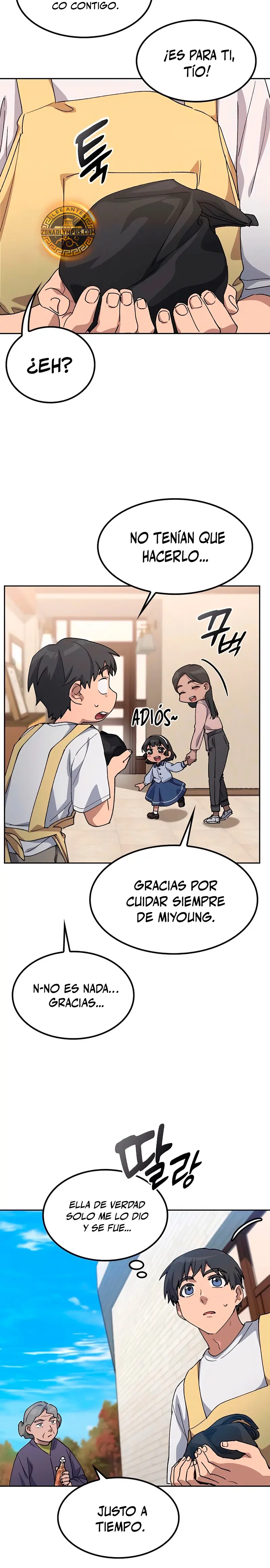 Acampando en otro Mundo: buscandole el sazon a la vida Capítulo 63 - Page 10