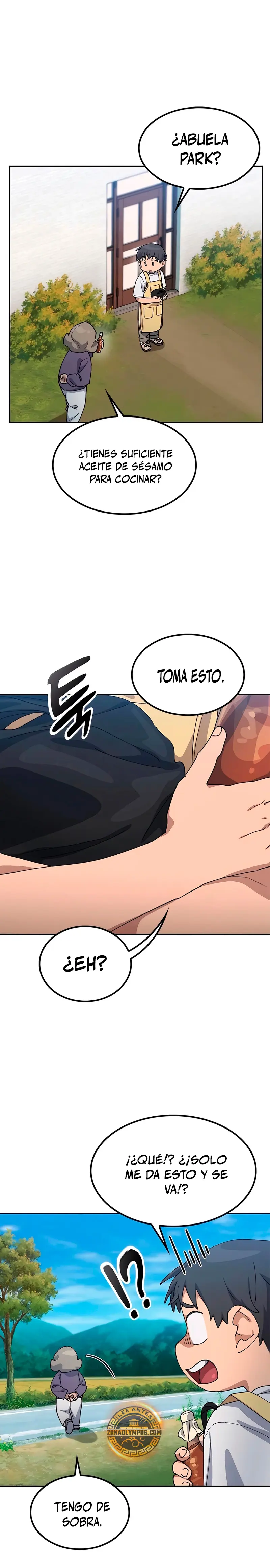 Acampando en otro Mundo: buscandole el sazon a la vida Capítulo 63 - Page 11