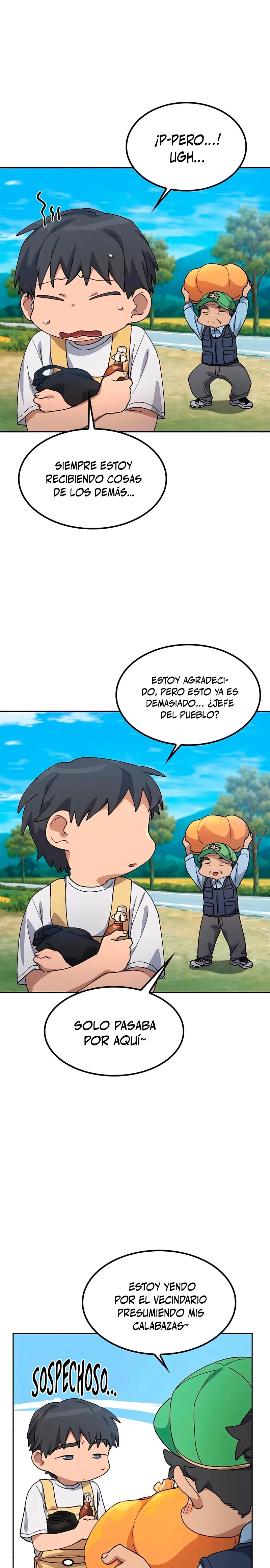 Acampando en otro Mundo: buscandole el sazon a la vida Capítulo 63 - Page 12