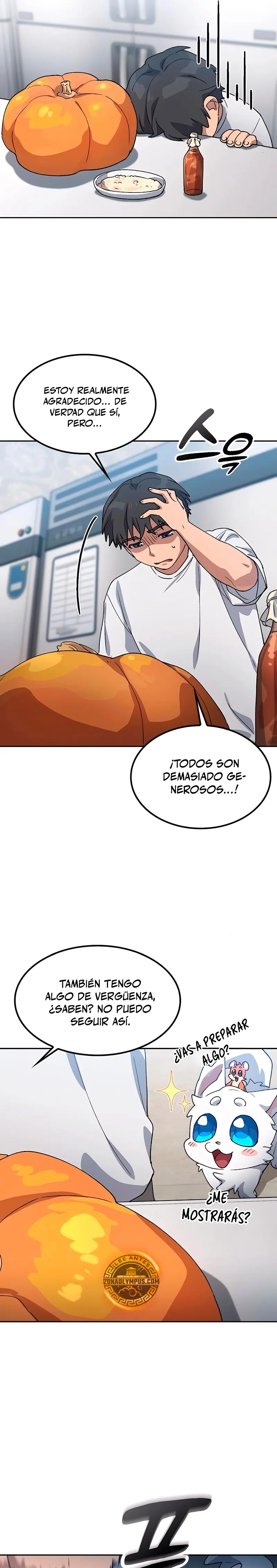 Acampando en otro Mundo: buscandole el sazon a la vida Capítulo 63 - Page 14