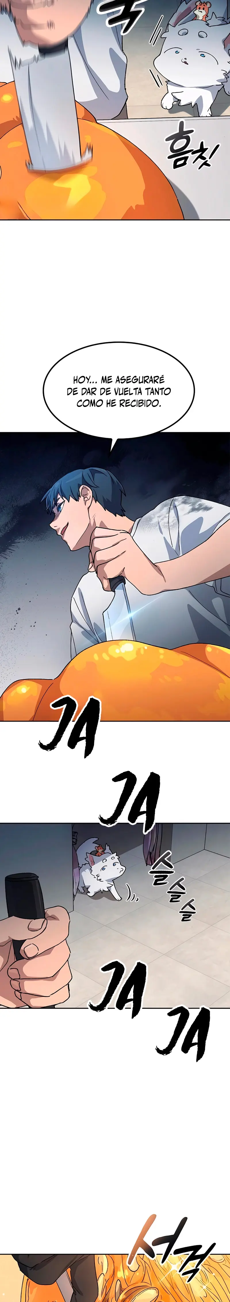 Acampando en otro Mundo: buscandole el sazon a la vida Capítulo 63 - Page 15