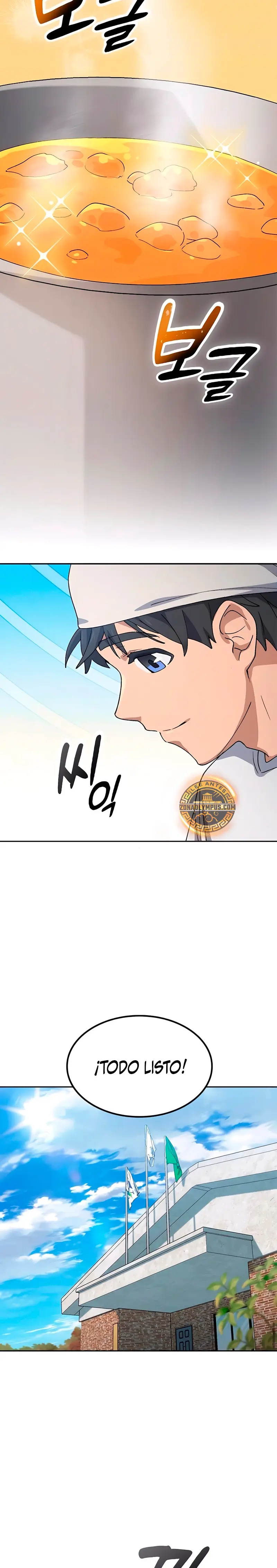 Acampando en otro Mundo: buscandole el sazon a la vida Capítulo 63 - Page 17