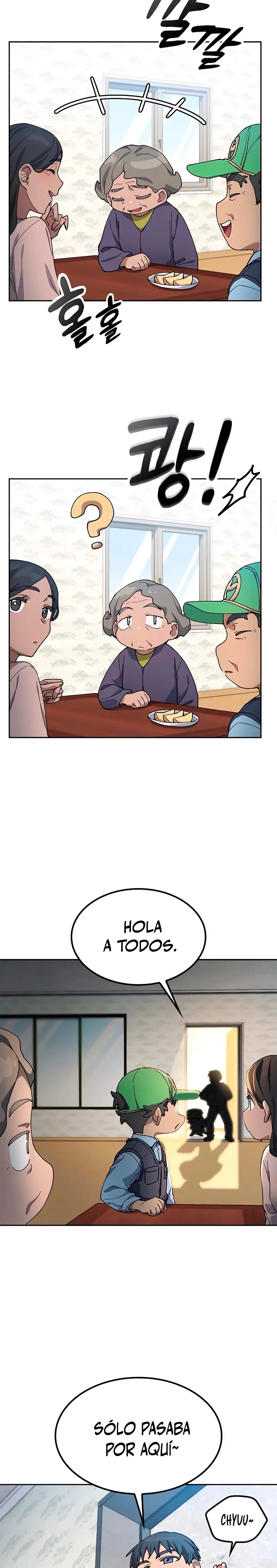 Acampando en otro Mundo: buscandole el sazon a la vida Capítulo 63 - Page 18