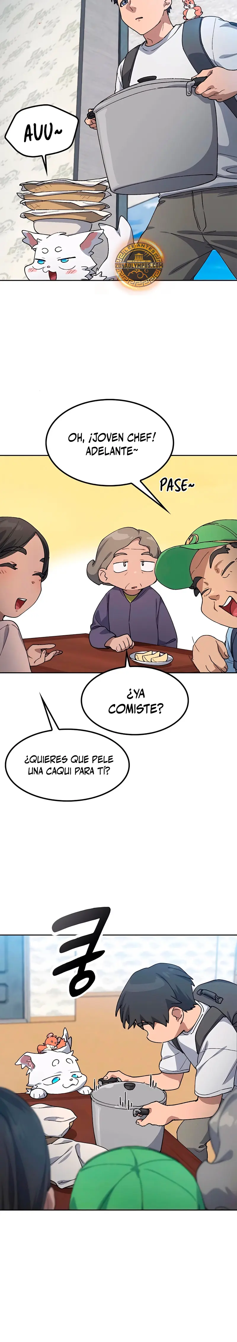 Acampando en otro Mundo: buscandole el sazon a la vida Capítulo 63 - Page 19